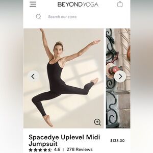 Beyond Yoga Spacedye Uplevel Jumpsuit